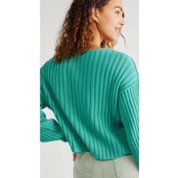 NEW Free People Another Day Pullover Jumper Sweater Size Small (S) - Picture 2 of 9